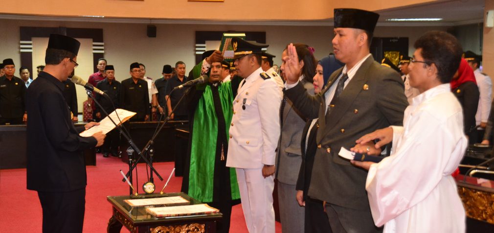 Rombak Susunan Struktural Nomenklatur, Wako Tepis Isu Keretakan