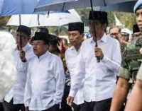 Pidato Jokowi Dibalas Dengan Teriakan Tangkap Ahok