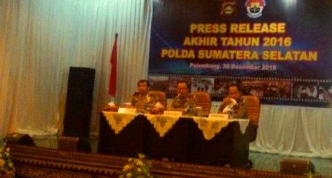 16 Anggota Polisi Polda Sumsel Dipecat