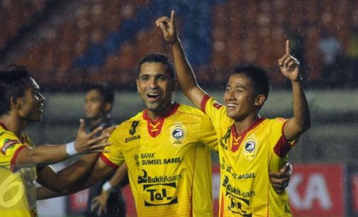 Sriwijaya FC Finish Diperingkat 4