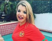 Bintang Porno Ini Dukung Timnas Kalahkan Vietnam