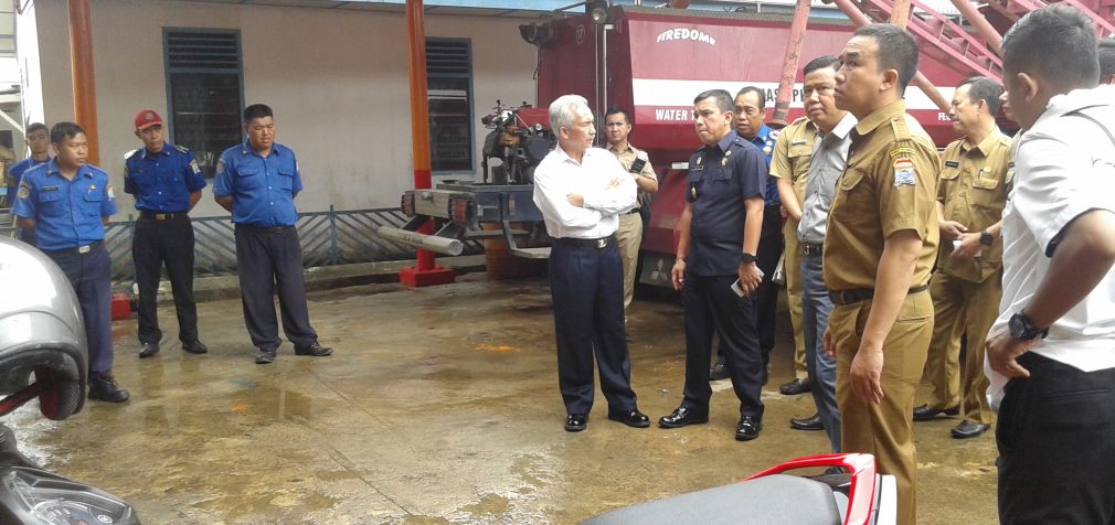 Sidak Awal Tahun 2017, Sekda Langsung Analisa Keterang PNS Tidak Masuk