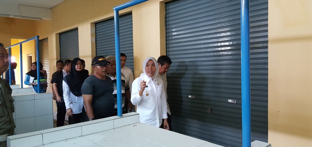 Pembangunan Pasar Talang Kelapa Telan Dana (APBN) 2015 Sebesar Rp 4 Miliar