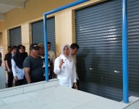 Pembangunan Pasar Talang Kelapa Telan Dana (APBN) 2015 Sebesar Rp 4 Miliar