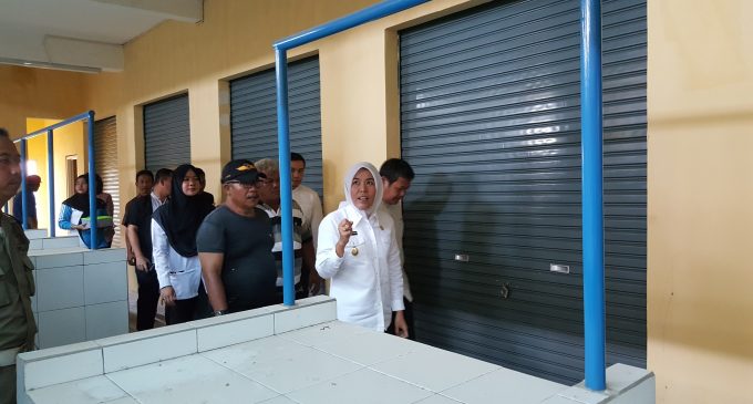 Pembangunan Pasar Talang Kelapa Telan Dana (APBN) 2015 Sebesar Rp 4 Miliar