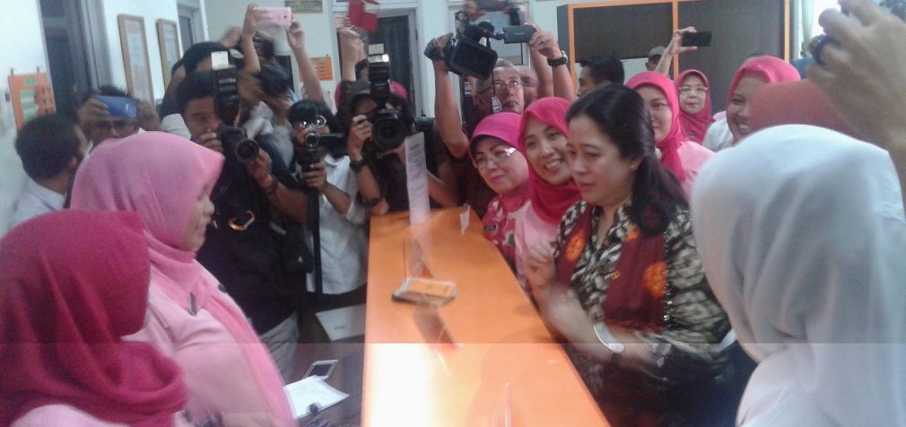 Puan Dengar Keluhanan Pasien Puskesmas Kampus