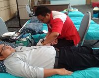 The 1O1 Hotel Palembang Rajawali Gelar Donor Darah