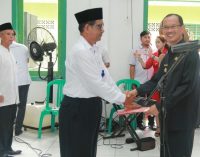 Janjikan Seragam Baru RT,Harnojoyo Juga Umrohkan Satu Ketua RT