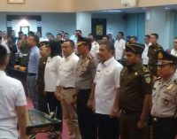 Harnojoyo Kukuhkan Saber Pungli Kota Palembang