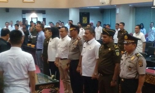 Harnojoyo Kukuhkan Saber Pungli Kota Palembang