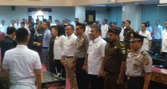 Harnojoyo Kukuhkan Saber Pungli Kota Palembang