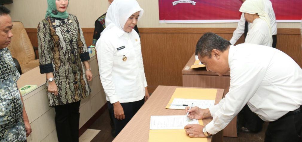 Puluhan PNS Inspektorat Awali Penandatangan Fakta Intergritas