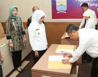 Puluhan PNS Inspektorat Awali Penandatangan Fakta Intergritas