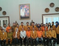 MKGR Siap Suport Kegiatan Gotong-Royong Pemkot Palembang