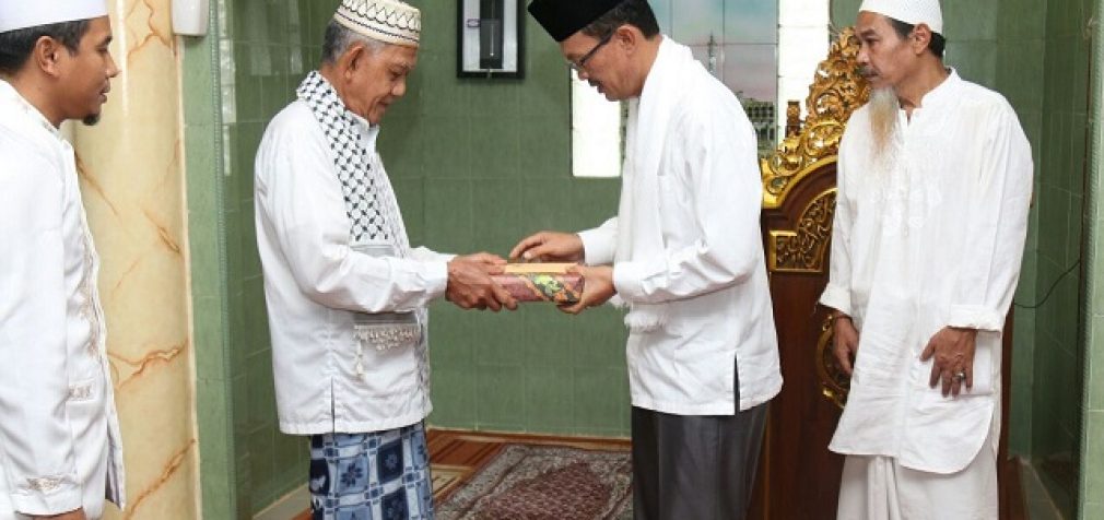 Harnojoyo Sambut Aspirasi Ulama, Masyarakat Lewat Safari Jumat dan Subuh