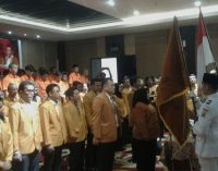 MKGR Ingin Bersinergi Dengan Pemkot Wujudkan Palembang Emas