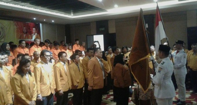 MKGR Ingin Bersinergi Dengan Pemkot Wujudkan Palembang Emas