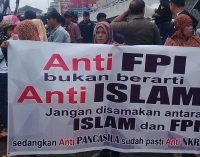 Minta Bubarkan FPI Dan Tangkap Rizieq Shihab