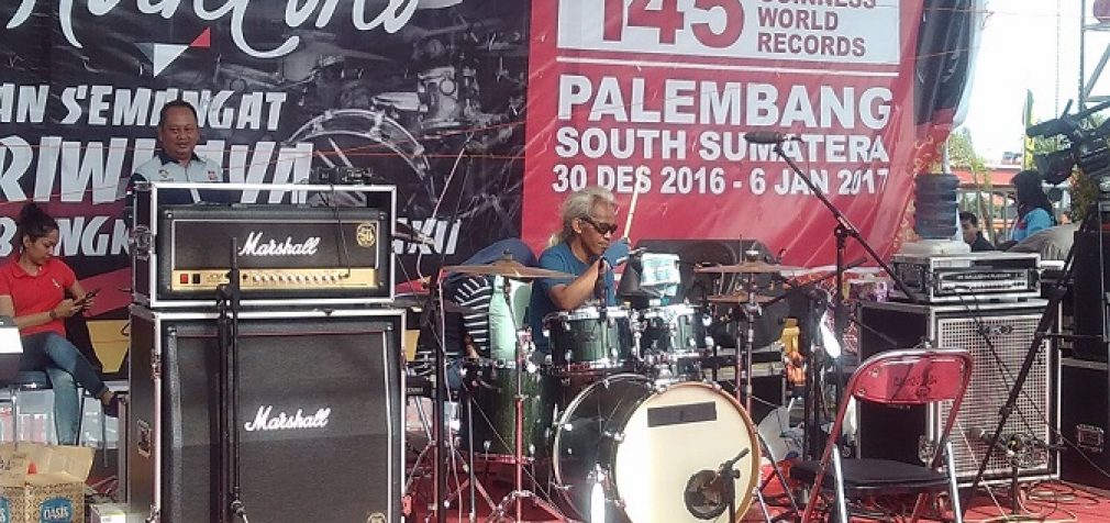 Sudah Lampaui 100 Jam Gebuk Drum