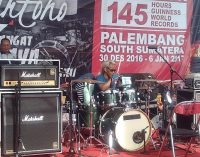 Sudah Lampaui 100 Jam Gebuk Drum