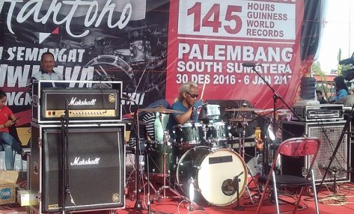 Sudah Lampaui 100 Jam Gebuk Drum