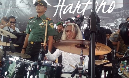 Sebelum Pemecahan Rekor, Kunto Pernah Bermimpi Bermain Drum Disuatu Kota Dipingggir Sungai