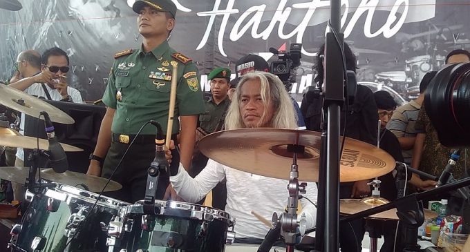 Sebelum Pemecahan Rekor, Kunto Pernah Bermimpi Bermain Drum Disuatu Kota Dipingggir Sungai