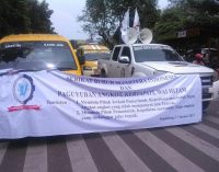 Puluhan Angkot Ilegal Masih “Berseliweran” Sopir Angkot Datangi Kantor Pemkot