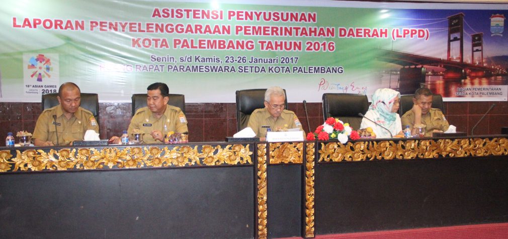 Harobin : PR Kepala Dinas Lama Wajib Diselesaikan