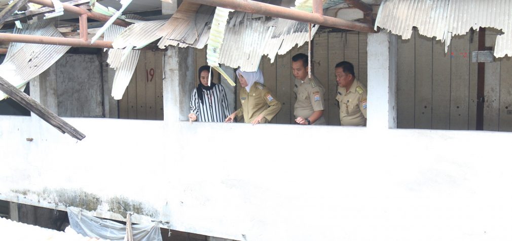 Pasar Kertapati Sepi, Butuh Perhatian lagi