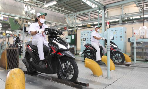 Tampilan Baru New Honda Vario eSP, Lebih Trendi