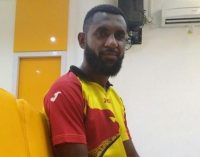 Yanto Basna Berlabuh di Sriwijaya FC