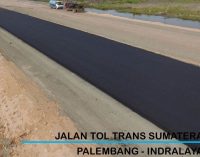 Tol Palembang-Indralaya Siap Beroperasi Tahun Ini