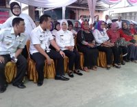 Masyarakat Kelurahan Kemang Nilai Finda Sosok Perempuan Dekat Rakyat Kecil