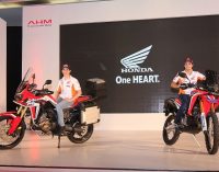 AHM Launching Motor Adventure Tourer Honda CRF1000L Africa Twin dan CRF250RALLY