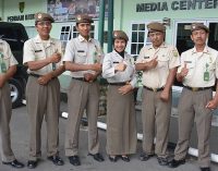 ASN Kodam II/Sriwijaya Gunakan Baret