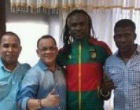 Bio Paulin Merumput di Sriwijaya FC