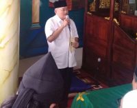 Alex Melayat Ke Kediaman Buya Tohlon Rauf