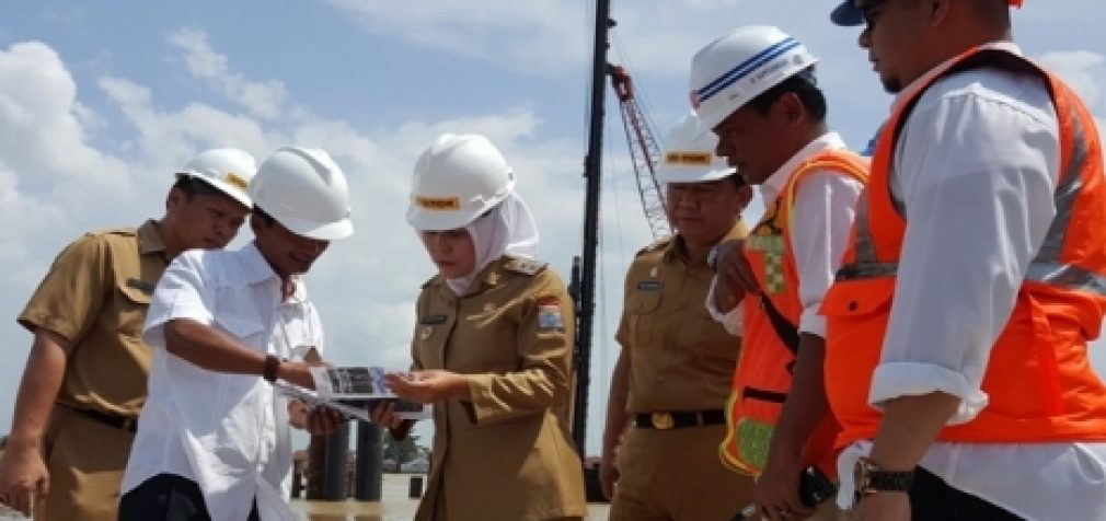Wawako Tinjau Pembangunan Jembatan Musi IV dan Pompanisasi Sungai Bendung