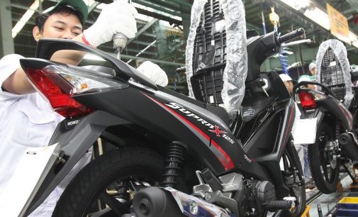 Inilah Desain Stripe Baru Honda Supra X 125 FI