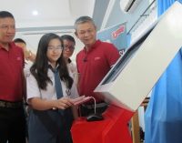 Telkomsel Luncurkan Aplikasi Sistem Informasi Pendidikan SMAN 1 Palembang