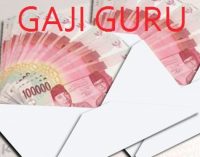 Gaji Tiga Guru ASN DP SMA/K Belum Bisa Dicairkan