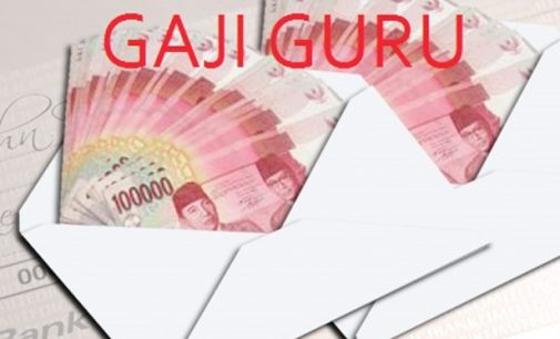 Gaji Tiga Guru ASN DP SMA/K Belum Bisa Dicairkan