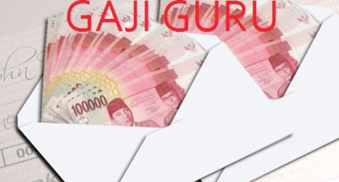 Gaji Tiga Guru ASN DP SMA/K Belum Bisa Dicairkan