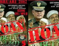 Mabes TNI Tegaskan Foto Panglima TNI Masuk Poster Aksi 212 Hoax