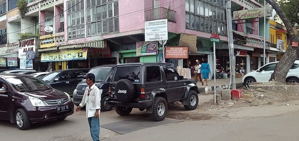Revitalisasi Pasar Cinde Dimulai, Jalan Cinde Welan Ditutup
