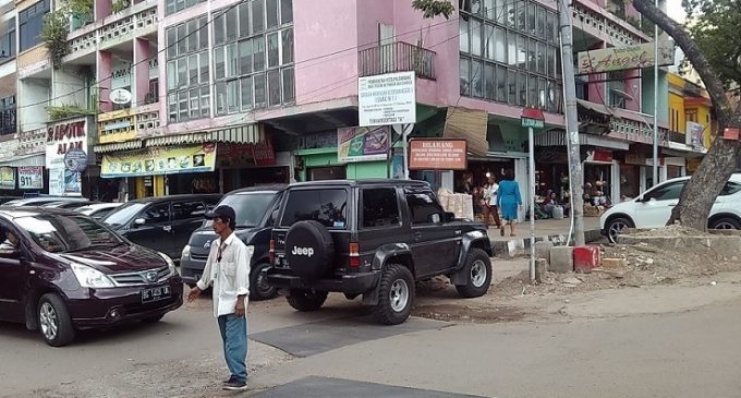 Revitalisasi Pasar Cinde Dimulai, Jalan Cinde Welan Ditutup