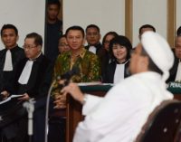 Habib Rizieq Enggan Salami Ahok di Persidangan