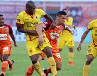 Kalah, Sriwijaya FC Masih Tetap lolos
