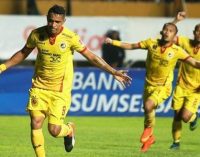 Sriwijaya FC Tahan Imbang Bali United